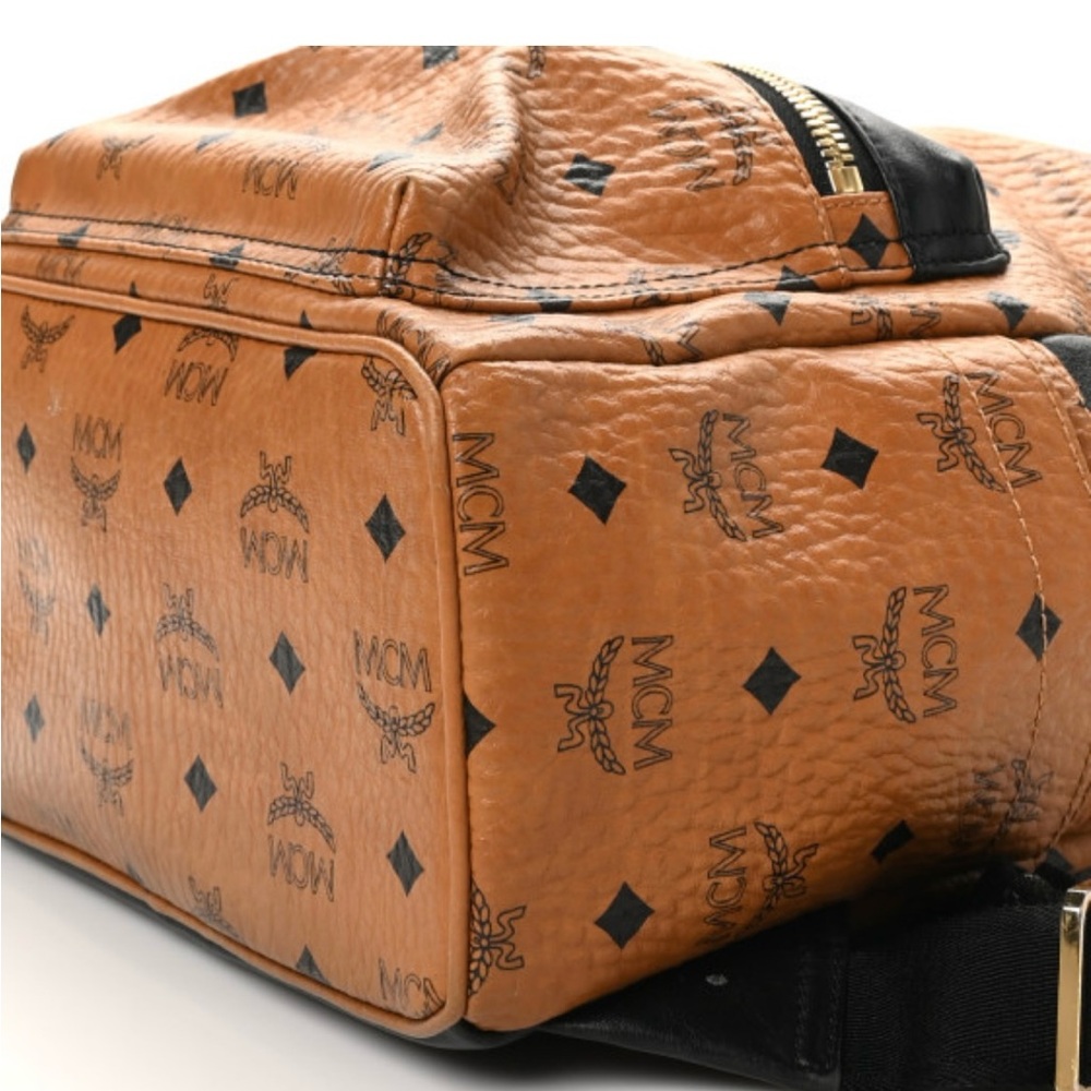 MCM Visetos Small Stark Backpack - Picture 7 of 10